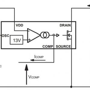 VIPer100AC, VIPer100A IC nguồn DIP-5 TO-220 4 VIPer100AC
