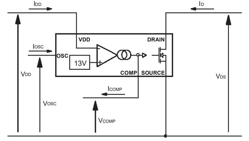 VIPer100AC, VIPer100A IC nguồn DIP-5 TO-220 2 VIPer100AC