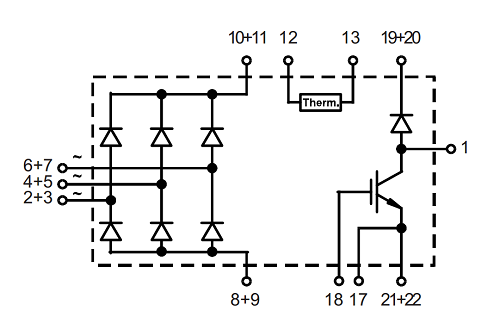 diode VUB145-16N01
