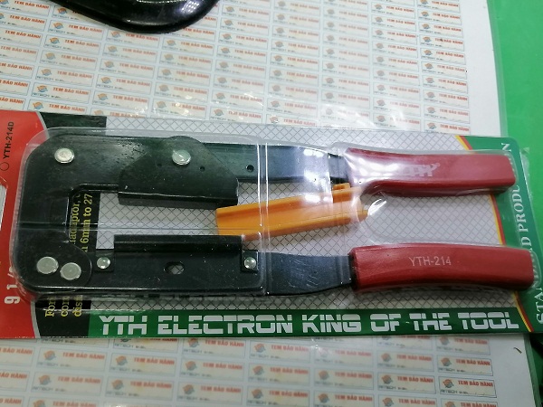 Kìm bấm cáp YTH-214 các thiết bị đầu cuối FC 1 YTH2140