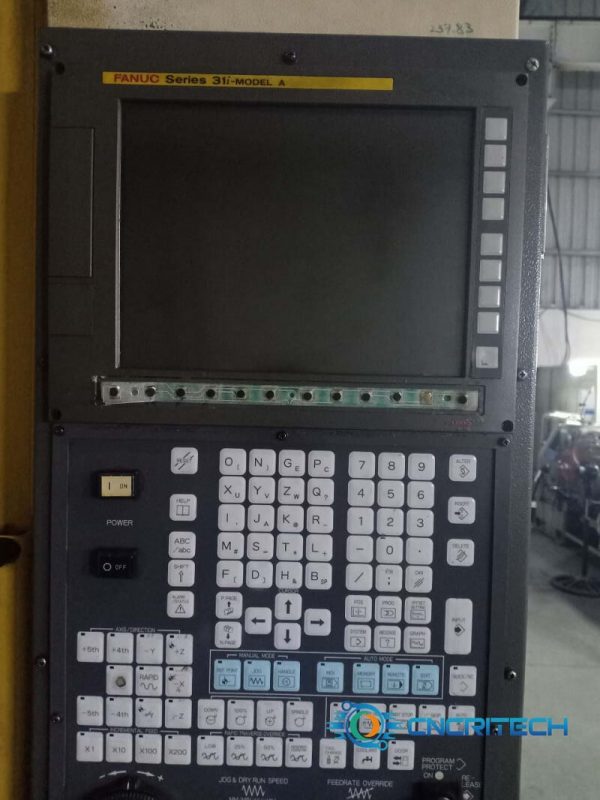 Màn hình máy CNC Fanuc hỏng bàn phím