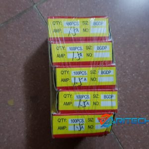 cầu chì thủy tinh 1.5A