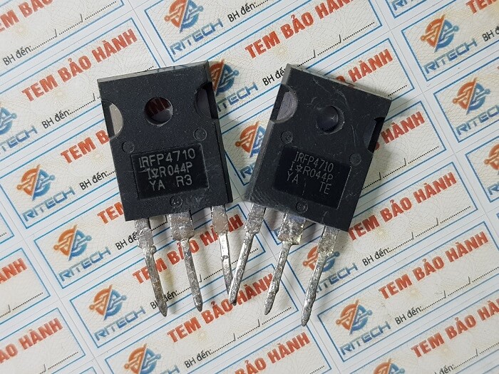IRFP4710 Mosfet Kênh-N 100V/72A TO-247 Tháo Máy 1 irfp4710
