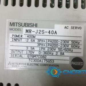 servo mitsubishi mr j2s 40a 1