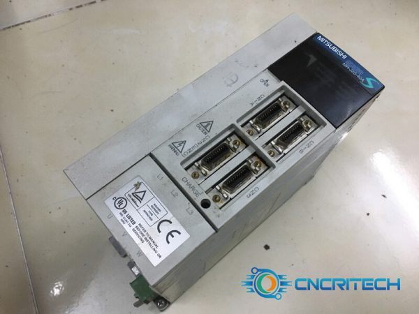 Bộ điều khiển Servo Mitsubishi Mr-J2s-40A 400w tháo máy - Ảnh 2