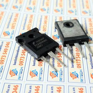 Alternative view of FGH60N60, FGH60N60SFD/SMD/UFD IGBT 60A 600V TO-247 Tháo Máy