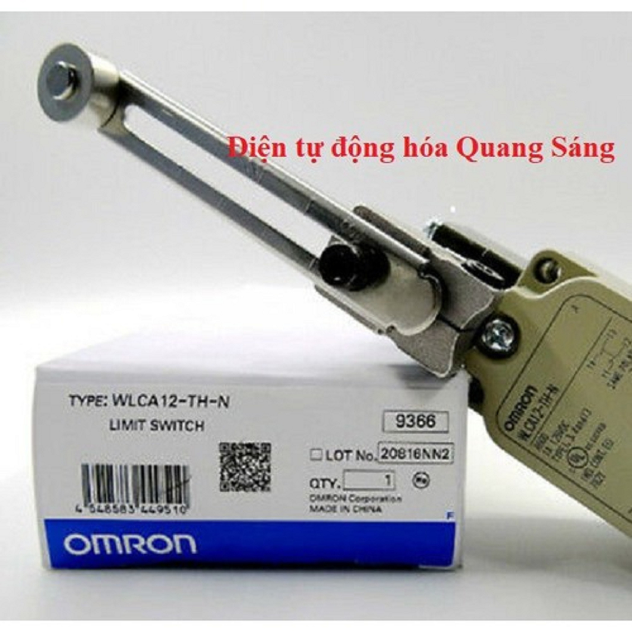 CÔNG TẮC HÀNH TRÌNH OMRON WLCA12-TH 1 CÔNG TẮC HÀNH TRÌNH OMRON WLCA12-TH