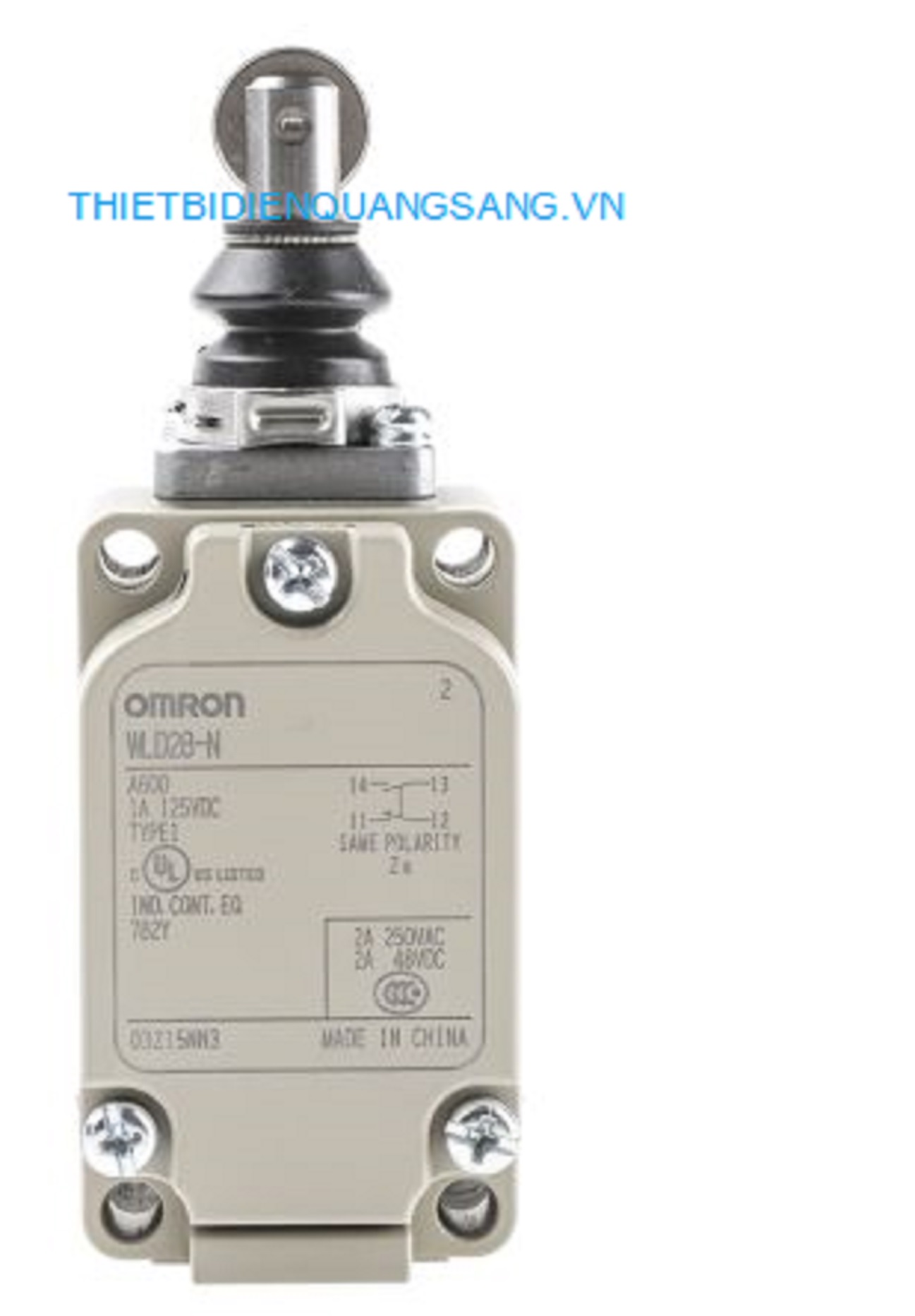 CÔNG TẮC HÀNH TRÌNH OMRON WLD28-N 1 CÔNG TẮC HÀNH TRÌNH OMRON WLD28-N