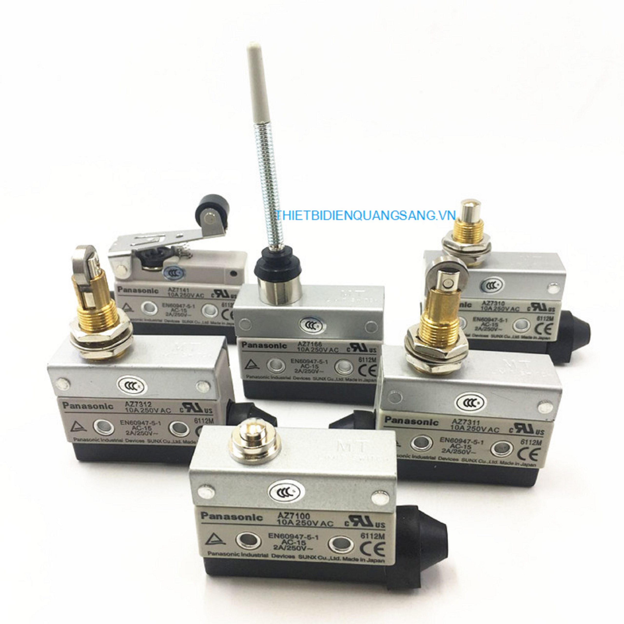 CÔNG TẮC HÀNH TRÌNH PANASONIC AZ-7141 1 CÔNG TẮC HÀNH TRÌNH PANASONIC AZ-7141