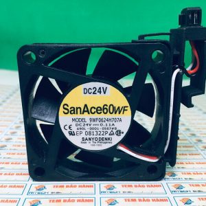 Quạt SANYO DENKI 9WF0624H707A 24V 0.11A 60x60x15mm