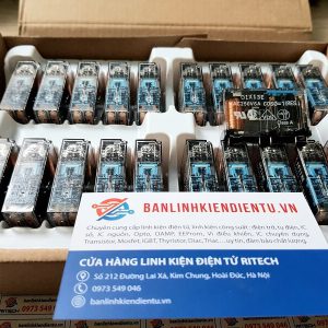 G7SA-3A1B DC24V Rơ le Omron 3 tiếp điểm 1 mở và 1 đóng hàng nhật chính hãng 7 G7SA 3A1B 14