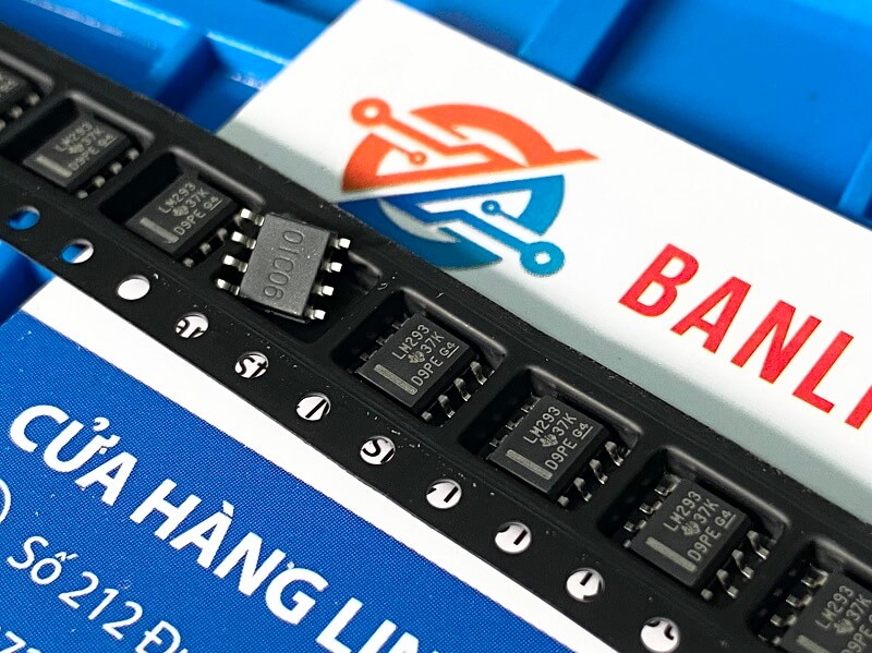 LM293ADR LM293DT LM293A LM293 SOP8 3.9mm IC Thuật toán 2 LM293ADR LM293DT LM293A LM293 SOP8 3.9mm IC Thuật toán - Ảnh 2