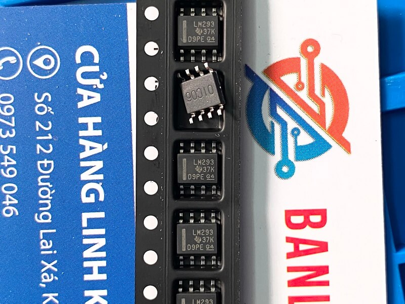 LM293ADR LM293DT LM293A LM293 SOP8 3.9mm IC Thuật toán 1 LM293ADR LM293DT LM293A LM293 SOP8 3.9mm IC Thuật toán