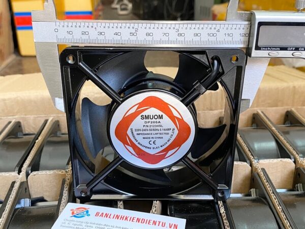 Quạt tản nhiệt SMUOM DP200A 220V 0.14A 120x120x38mm - Ảnh 6