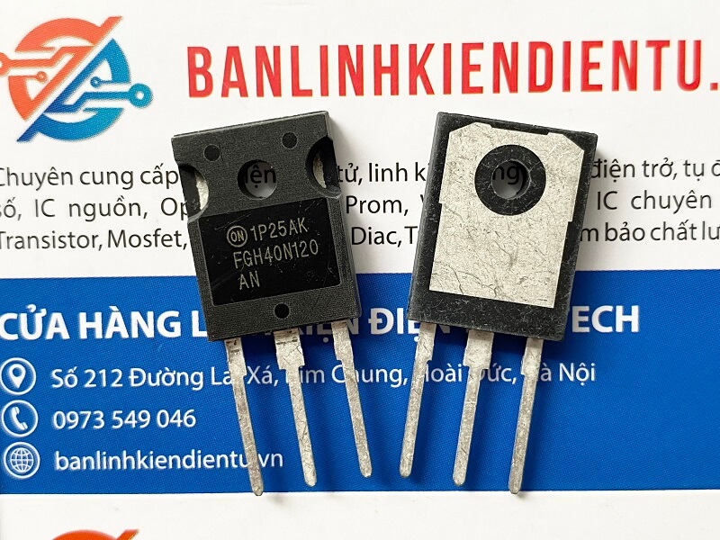 FGH40N120AN IGBT 40A 1200V TO-247 1 FGH40N120AN