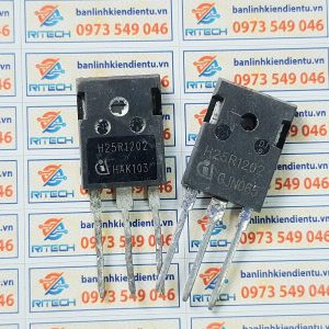 H25R1202 IGBT 25A 1200V TO-3P tháo máy