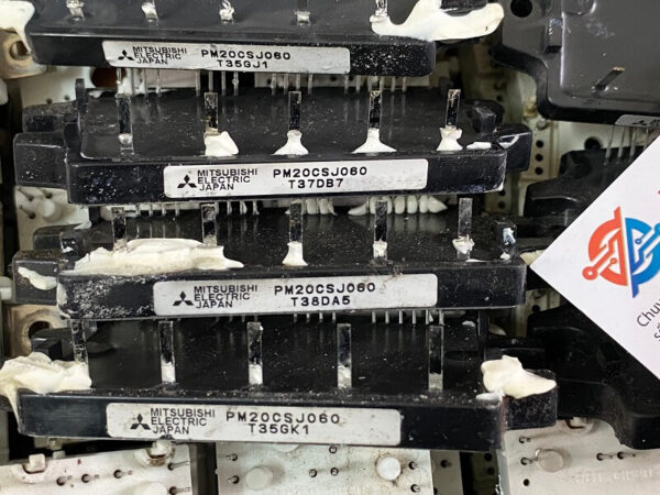 PM20CSJ060 IGBT Mitsubishi 20A 600V tháo máy - Ảnh 4