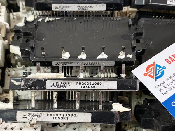 PM20CSJ060 IGBT Mitsubishi 20A 600V tháo máy - Ảnh 2