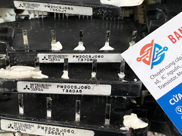 PM20CSJ060 IGBT Mitsubishi 20A 600V tháo máy - Ảnh 3