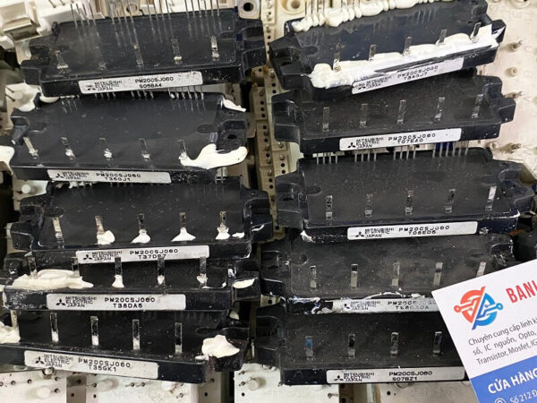PM20CSJ060 IGBT Mitsubishi 20A 600V tháo máy - Ảnh 5