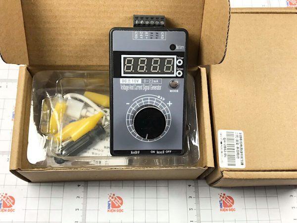 Bộ phát analog QH-VISG2-EN có độ chính xác cao 0-10V + dòng điện 4-20mA - Ảnh 2