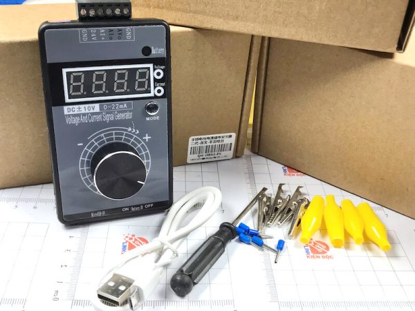 Bộ phát analog QH-VISG2-EN có độ chính xác cao 0-10V + dòng điện 4-20mA