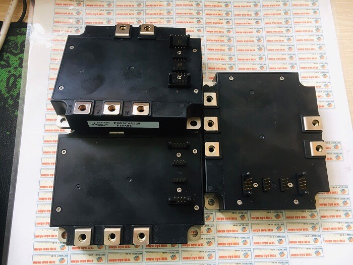 PM75CVA120 MODULE IGBT Mitsubishi 75A 1200V 3 pm75cva120