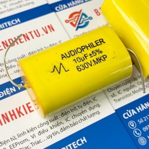 Tụ loa CJE 10UF 630V 3 10UF 630V