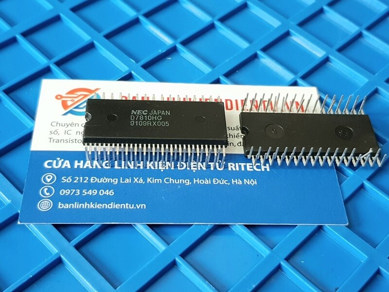 D7810HG UPD7810HG D7810 IC DIP-64 2 D7810HG UPD7810HG D7810 IC DIP-64 - Ảnh 2