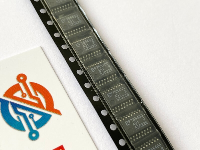 EF765400 EF765400A01 IC SSOP-16 2 EF765400