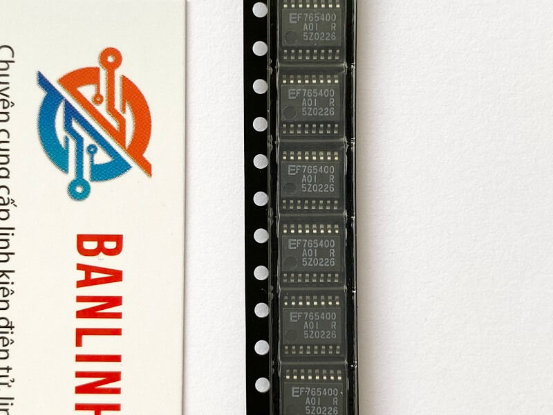 EF765400 EF765400A01 IC SSOP-16 1 EF765400