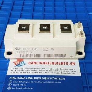 Alternative view of FF200R12KT4 IGBT Infineon 200A 1200V