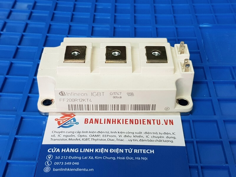 FF200R12KT4 IGBT Infineon 200A 1200V 2 FF200R12KT4 IGBT Infineon 200A 1200V - Ảnh 2