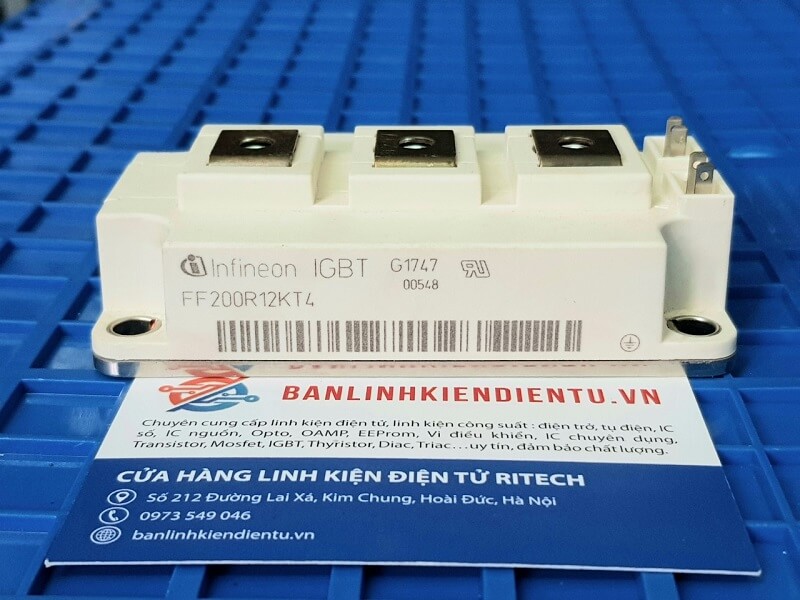 FF200R12KT4 IGBT Infineon 200A 1200V 1 FF200R12KT4 IGBT Infineon 200A 1200V