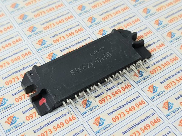 IC Công Suất STK621 STK621-015B STK621-015B1 STK621-015B 10A 600V SANYO