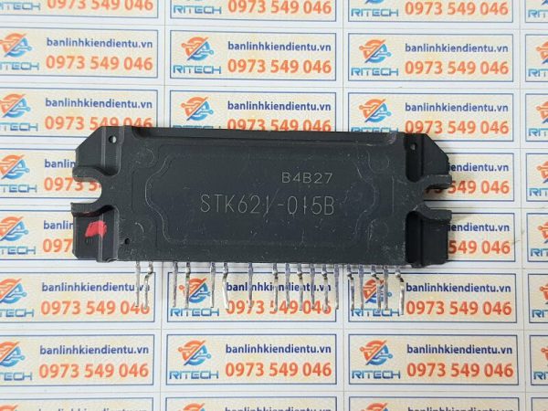 IC Công Suất STK621 STK621-015B STK621-015B1 STK621-015B 10A 600V SANYO - Ảnh 2