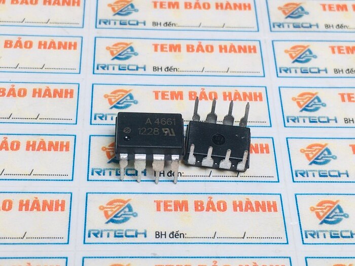 A4661 HCPL-4661 IC DIP-8 1 a4661