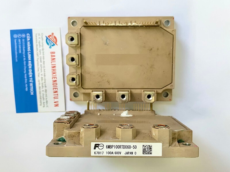 6MBP100RTD060-50 IGBT Modules 100A 600V Tháo Máy 2 6MBP100RTD060-IGBT