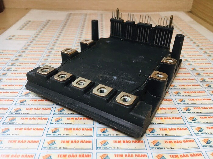 6MBP100RS060 IGBT FUJ1 100A 600V Tháo máy 2 6MBP100RS060