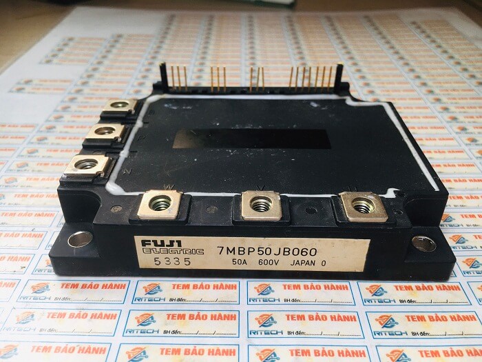 7MBP50JB060 IGBT FUJI 50A 600V Tháo máy 2 7MBP50JB060