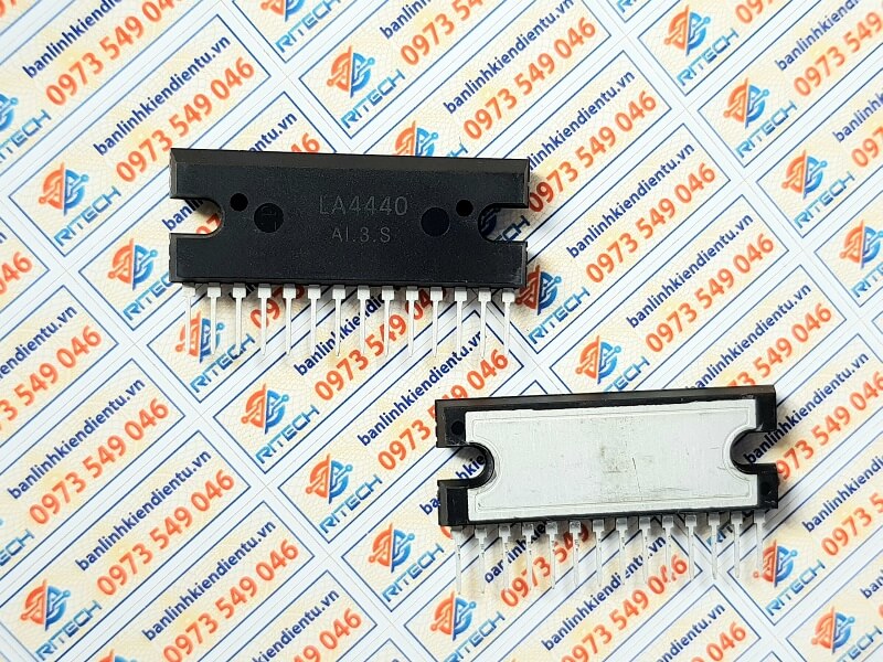 LA4440 LA 4440 SANYO IC ZIP-14 chính hãng 1 LA4440 LA 4440 SANYO IC ZIP-14 chính hãng