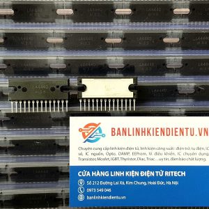 LA4440 LA 4440 SANYO IC ZIP-14 chính hãng 7 LA4440 14