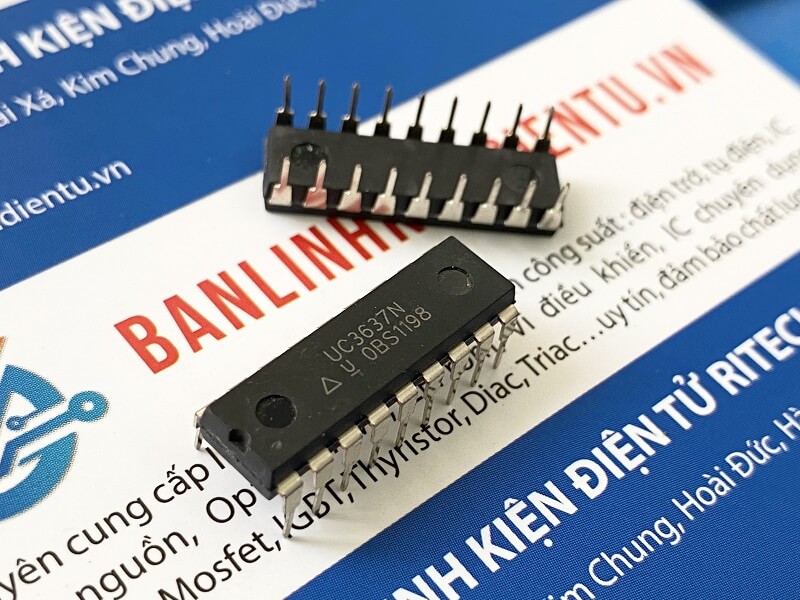 UC3637N IC DIP-18 36V 0.1A hàng nhập khẩu 1 UC3637N IC DIP-18 36V 0.1A hàng nhập khẩu