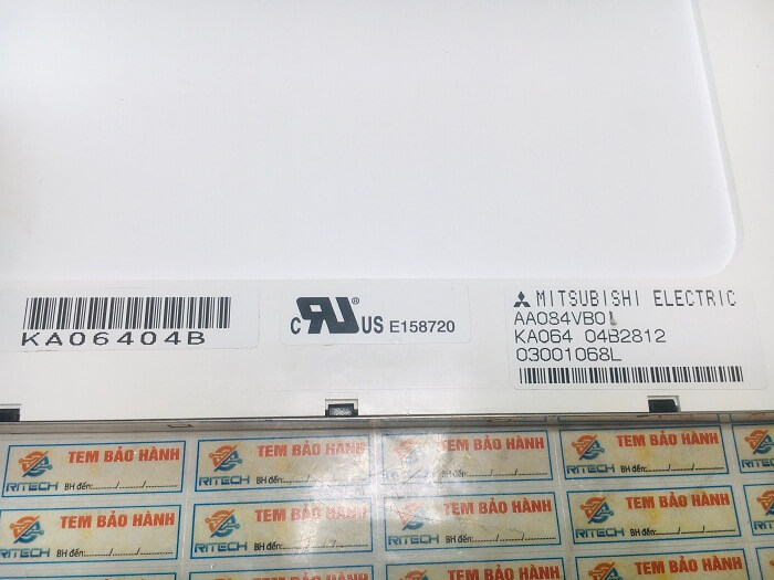 Màn Hình Hiển Thị cho Thiết Bị Công Nghiệp LCD AA084VB01 8.4 inch 640×480 5 aa084vb01