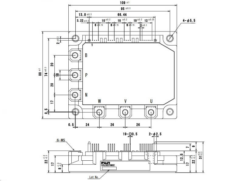 kich thuoc 6MBP150RTJ060 09