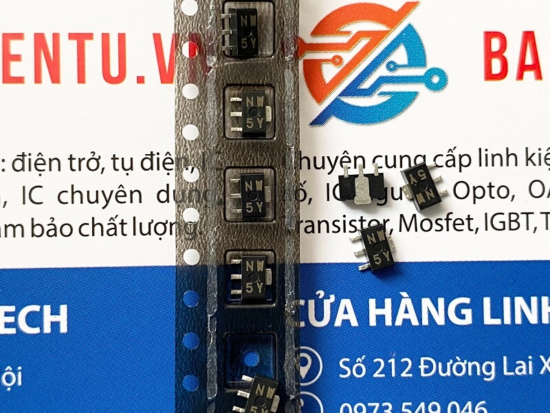 2SK2159 MOSFET N-Channel 60V 2A SOT-89 1 2SK2159 MOSFET N-Channel 60V 2A SOT-89