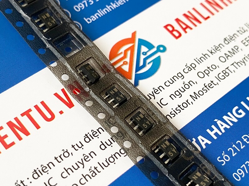 2SK2159 MOSFET N-Channel 60V 2A SOT-89 2 2SK2159 MOSFET N-Channel 60V 2A SOT-89 - Ảnh 2