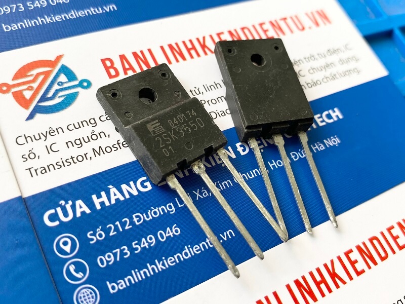 Mosfet 2SK3550 K3550 3550 10A 900V TO-3P 2 2SK3550