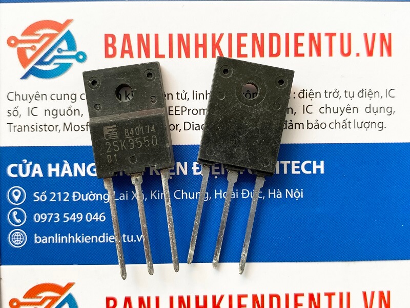 Mosfet 2SK3550 K3550 3550 10A 900V TO-3P 1 2SK3550