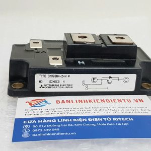 Alternative view of CM300HA-24H IGBT Mitsubishi 300A 1200V (Tháo máy)